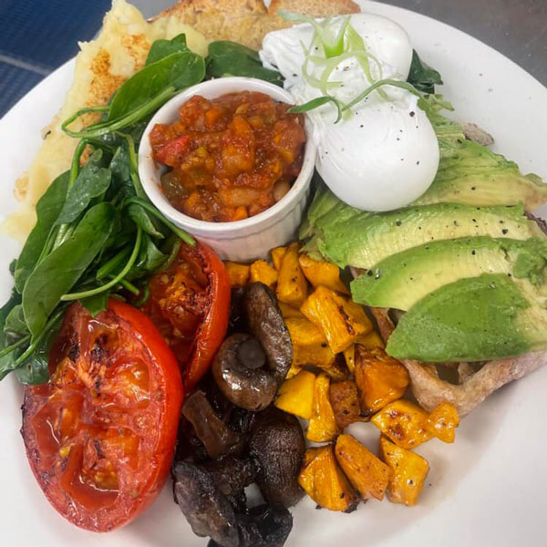 Big breakfast